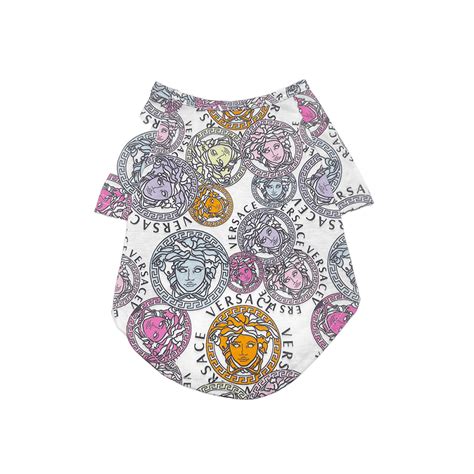 versace pet clothes|Pet Accessories Collection .